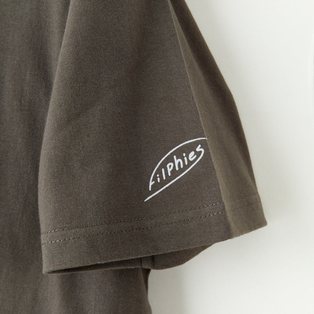 Filphies [フィルフィーズ] ショートスリーブプリントTシャツ [FP251PS00060] HAZY BLACK
