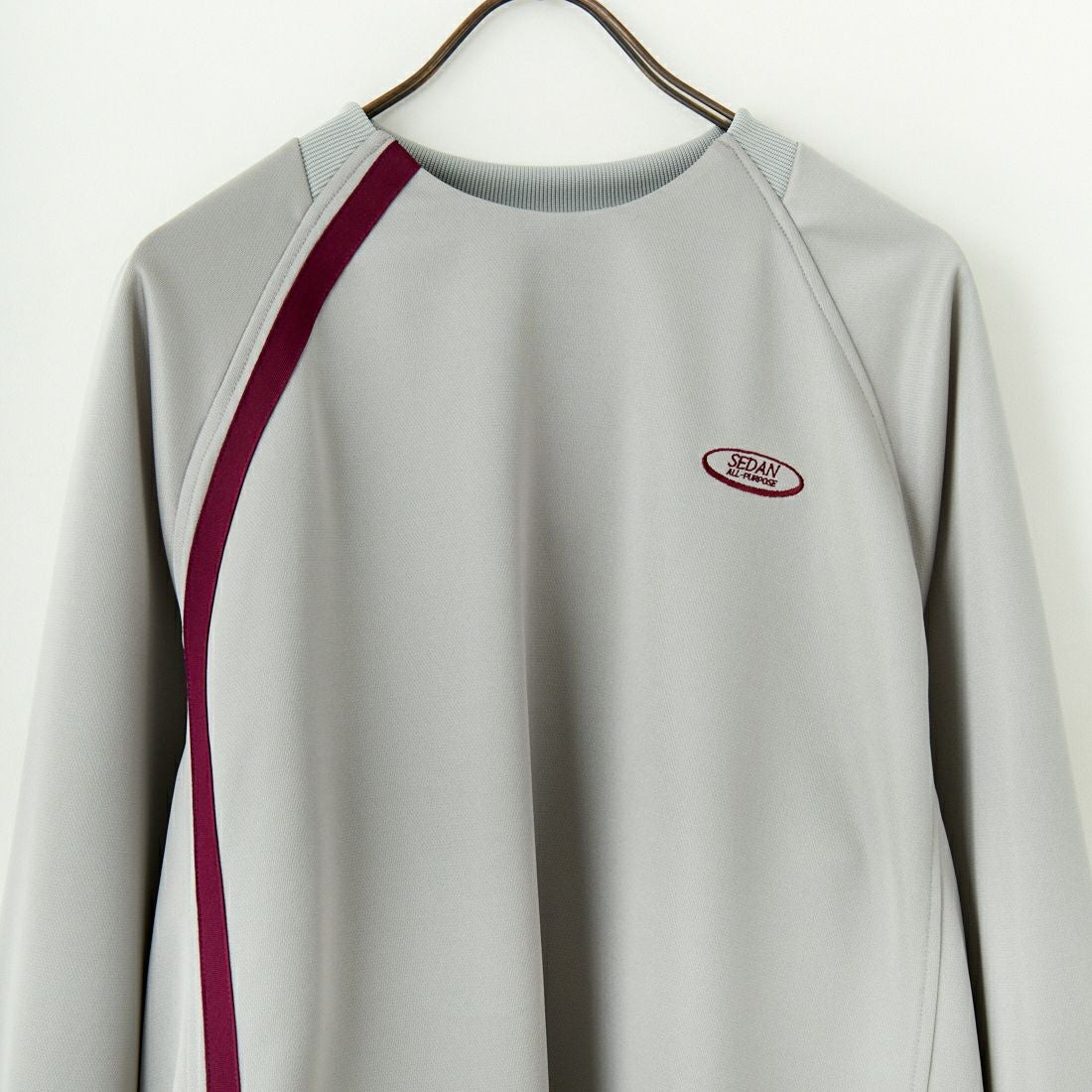 SEDAN ALL-PURPOSE [セダン オールパーパス] ベンチレーショントレーニングトップス [SD25S-CT03] LIGHT GREY