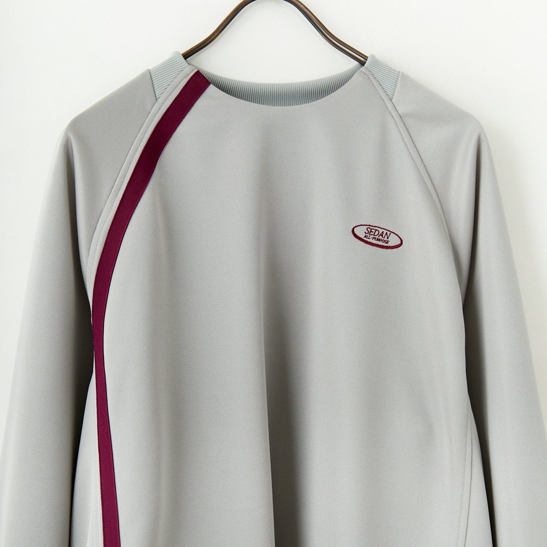 SEDAN ALL-PURPOSE [セダン オールパーパス] ベンチレーショントレーニングトップス [SD25S-CT03] LIGHT GREY
