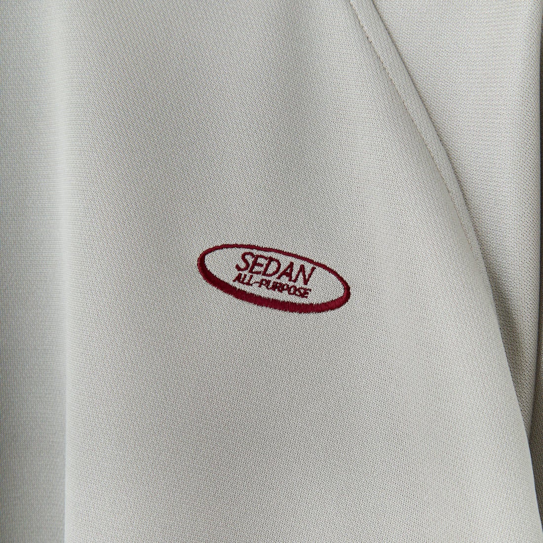 SEDAN ALL-PURPOSE [セダン オールパーパス] ベンチレーショントレーニングトップス [SD25S-CT03] LIGHT GREY