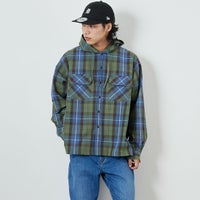 BLUE GREEN&&モデル身長：179cm 着用サイズ：L&&