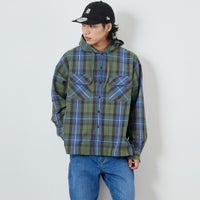 BLUE GREEN&&モデル身長：179cm 着用サイズ：L&&