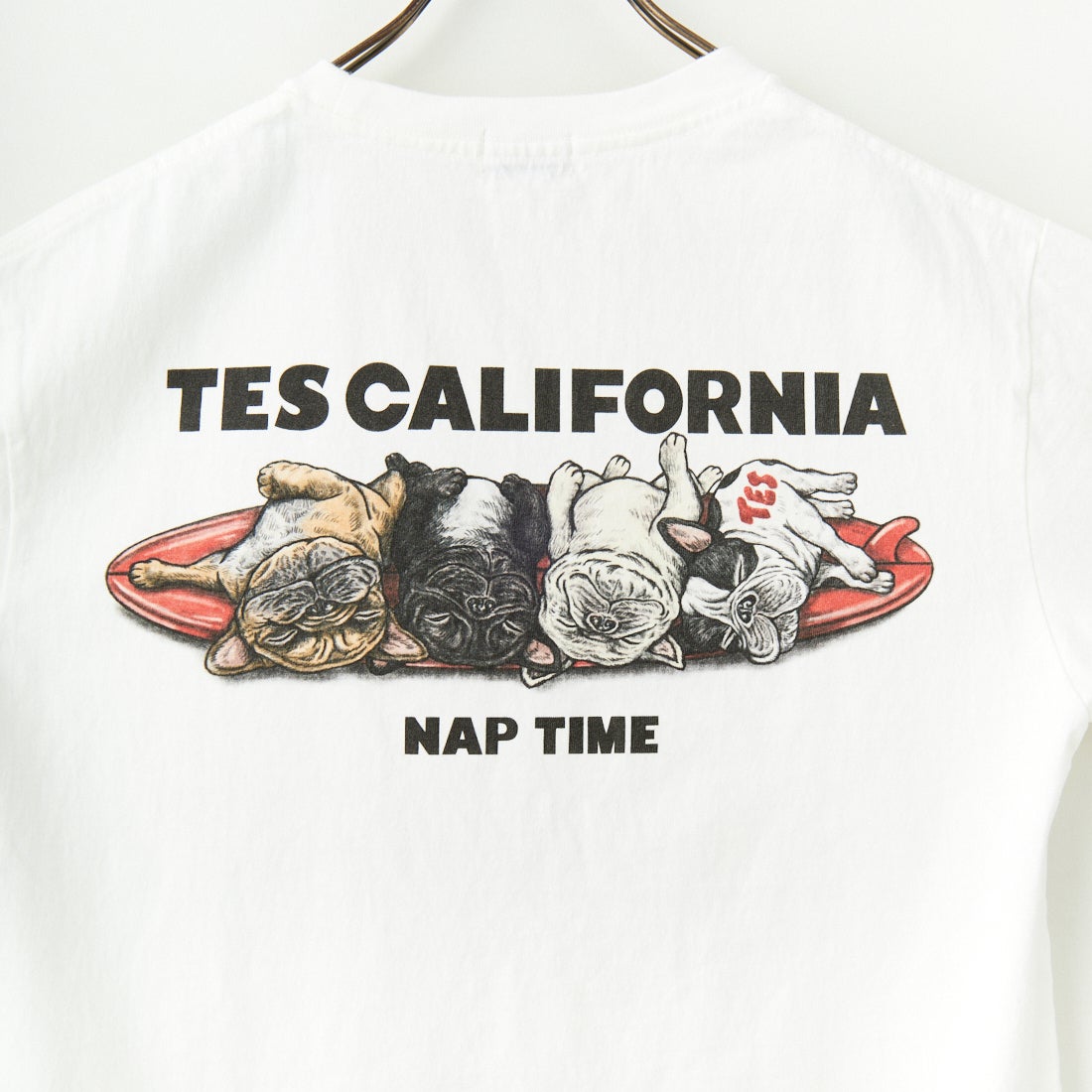 The Endless Summer [エンドレスサマー] 4BUHI ナップタイムTシャツ [FH-25574323] 07 WHITE