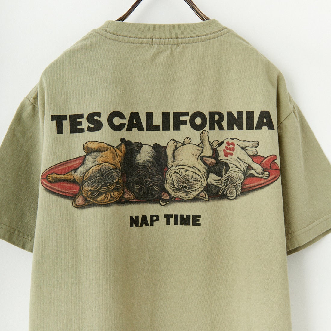 The Endless Summer [エンドレスサマー] 4BUHI ナップタイムTシャツ [FH-25574323] 57 GREEN G