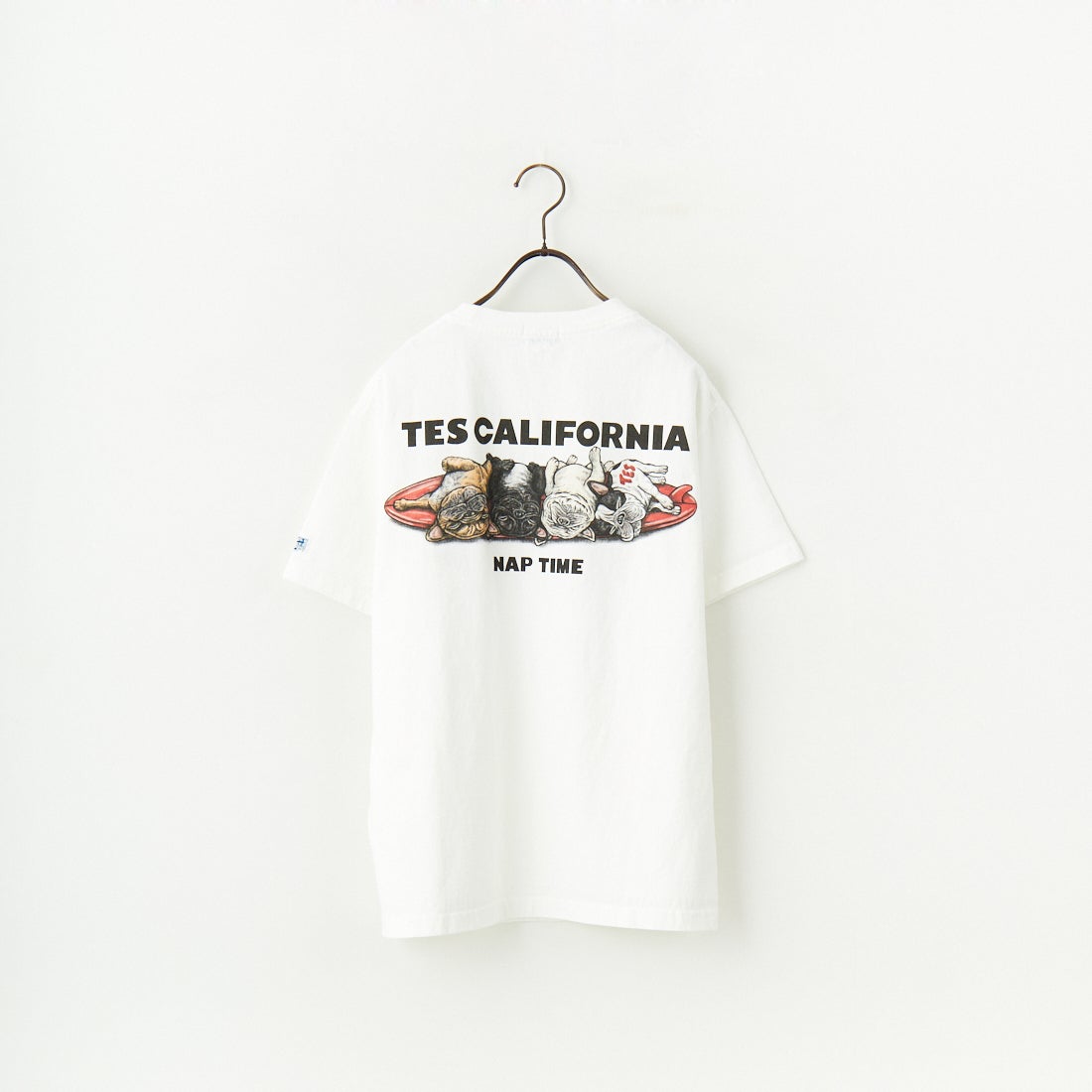 The Endless Summer [エンドレスサマー] 4BUHI ナップタイムTシャツ [FH-25574323] 07 WHITE