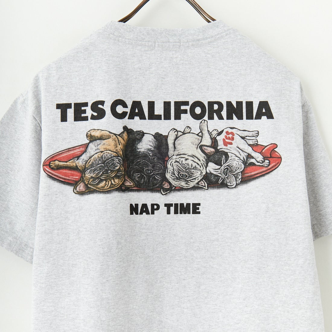 The Endless Summer [エンドレスサマー] 4BUHI ナップタイムTシャツ [FH-25574323] 03 MIX GRA