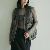 C.GRY&&モデル身長：174cm 着用サイズ：F&&