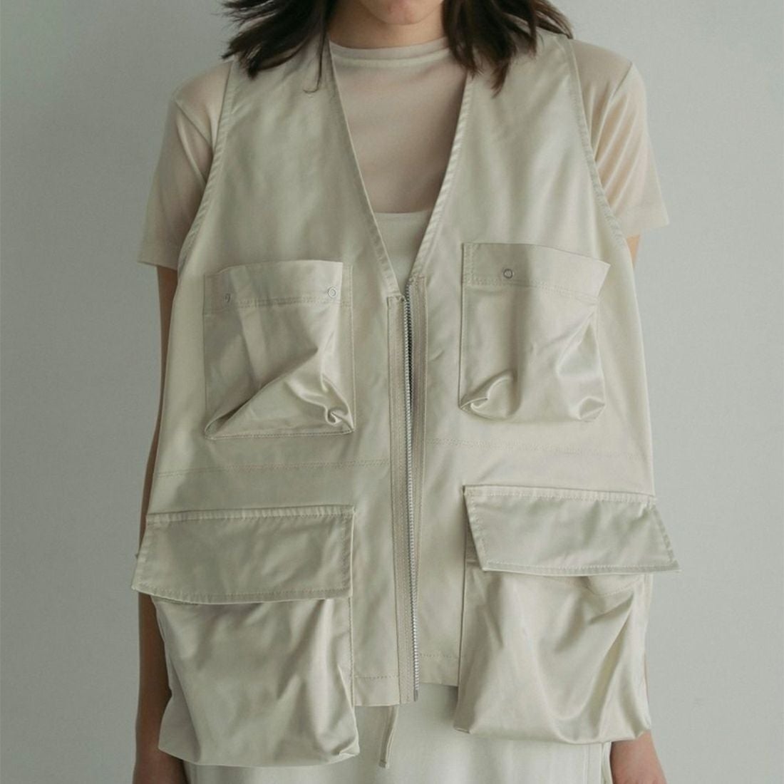 CRM&&モデル身長：168cm 着用サイズ：F&&