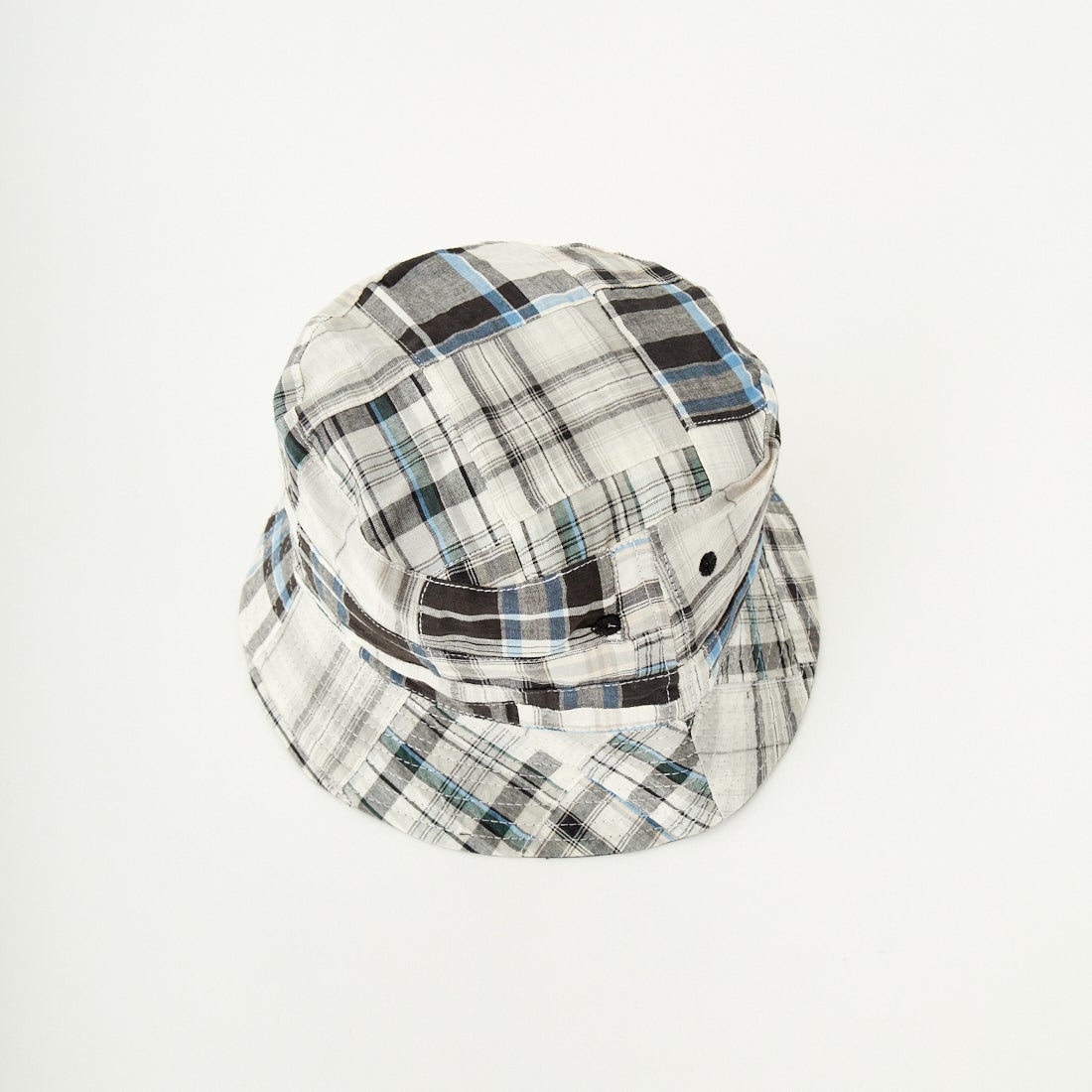 THE FOX [ザフォックス] 2WAYパッチワークバケットハット [PN25S010] BLACK