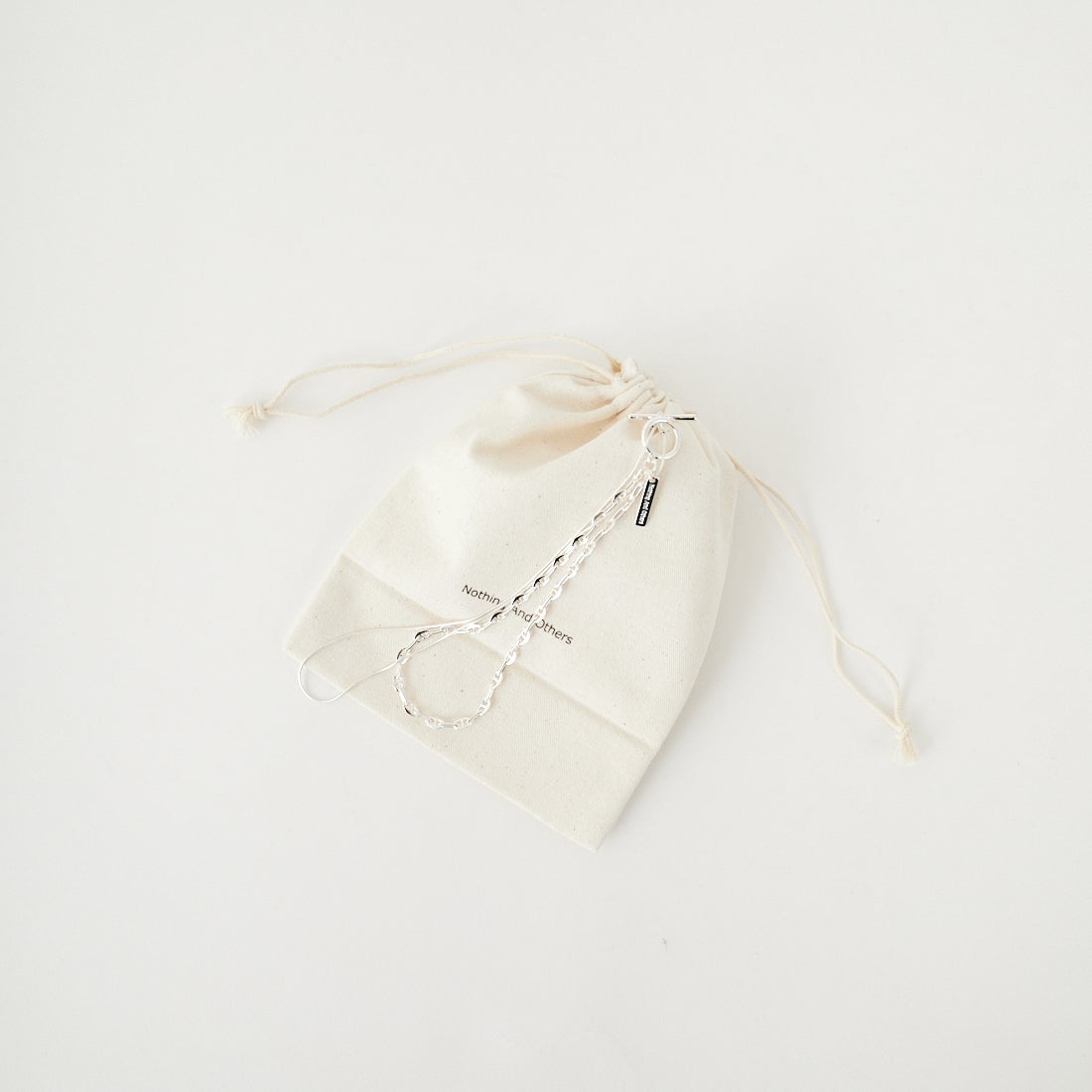 Nothing And Others [ナッシングアンドアザーズ] チェーンクロスチョーカー [151002] 90 ｼﾙﾊﾞｰ