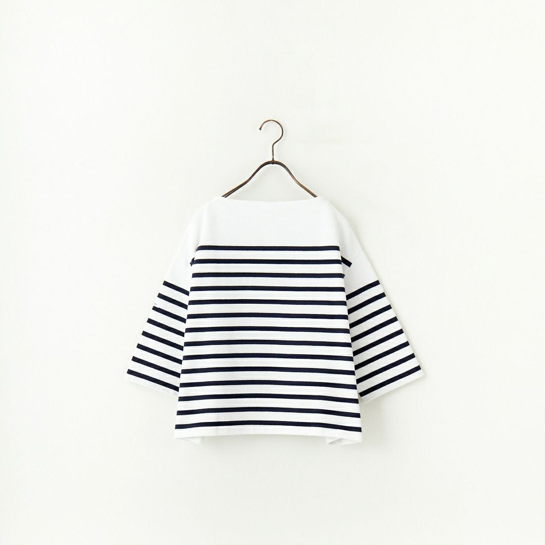 ORCIVAL [オーシバル] ボートネック ハーフスリーブプルオーバー [6839] WHT/PIRATE