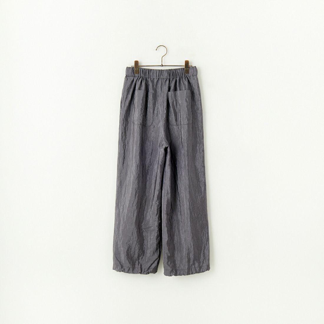 STELLA CIFFON [ステラシフォン] ナイロンヴィンテージパンツ [ST1-25202] 82 CHARCOA