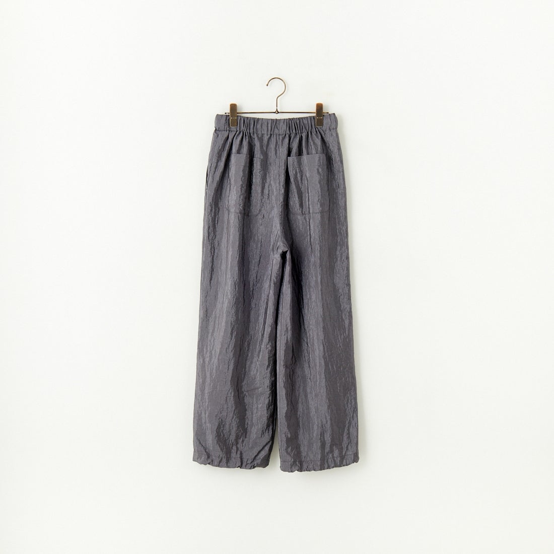 STELLA CIFFON [ステラシフォン] ナイロンヴィンテージパンツ [ST1-25202] 82 CHARCOA