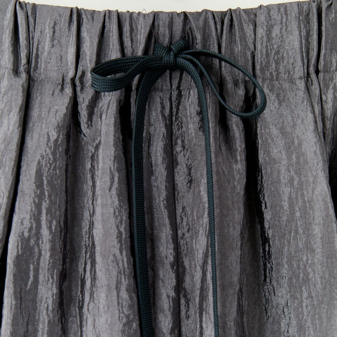 STELLA CIFFON [ステラシフォン] ナイロンヴィンテージパンツ [ST1-25202] 82 CHARCOA