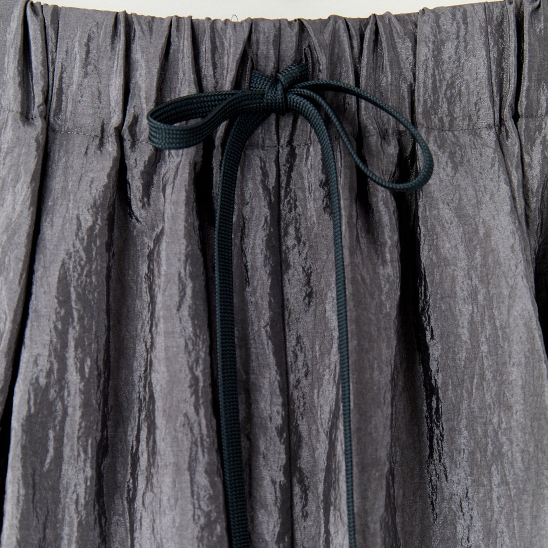 STELLA CIFFON [ステラシフォン] ナイロンヴィンテージパンツ [ST1-25202] 82 CHARCOA