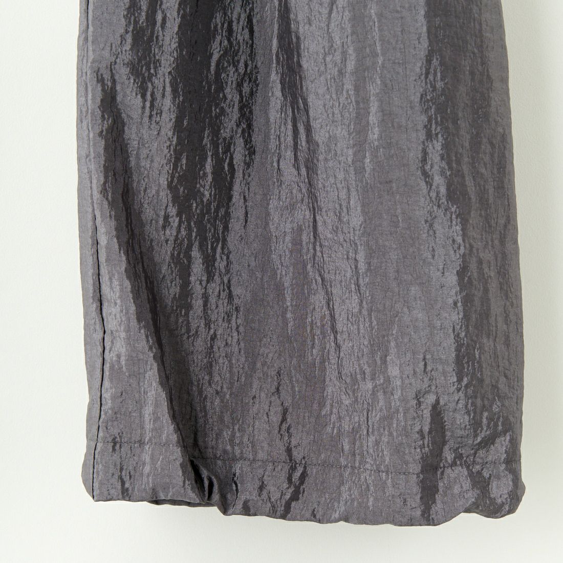 STELLA CIFFON [ステラシフォン] ナイロンヴィンテージパンツ [ST1-25202] 82 CHARCOA