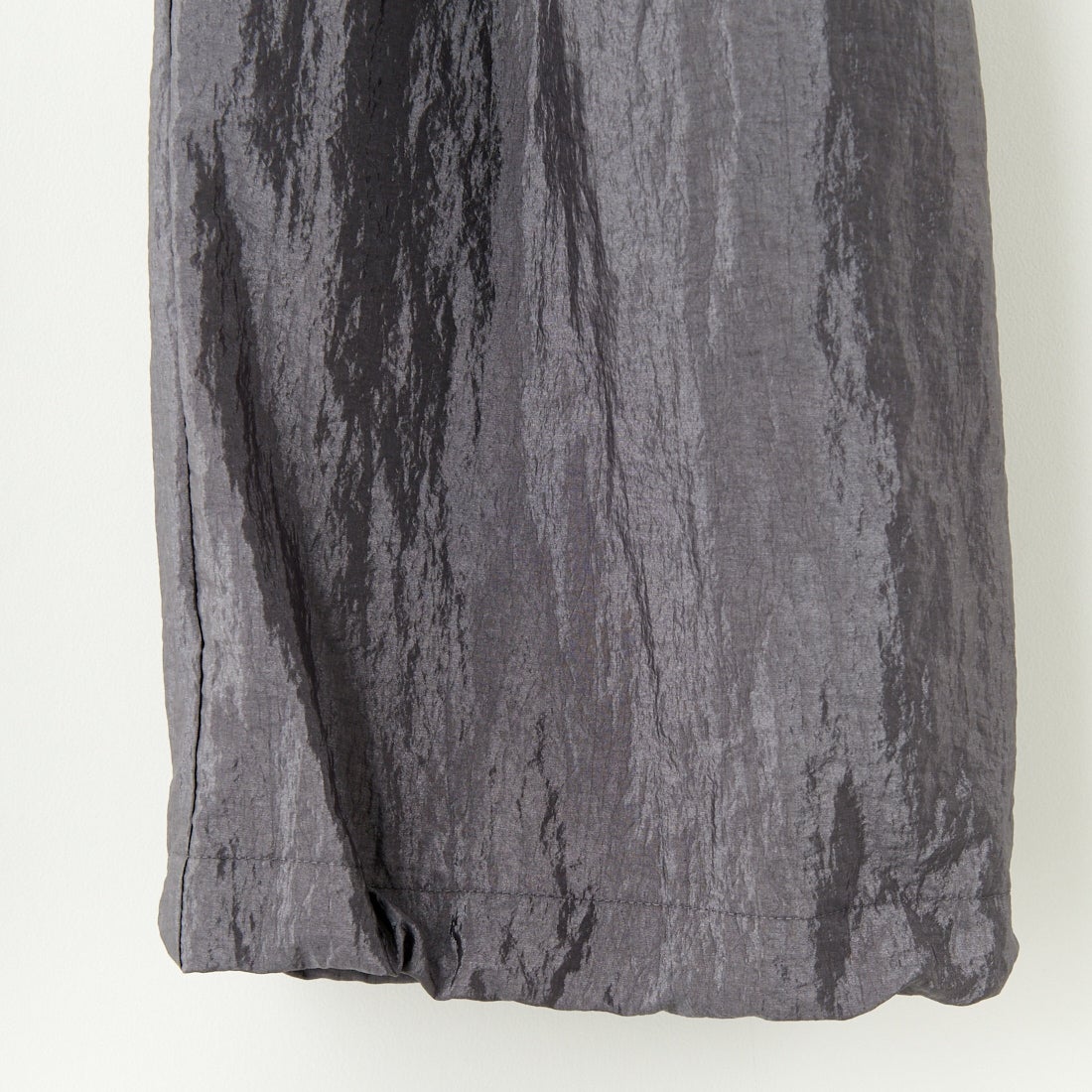 STELLA CIFFON [ステラシフォン] ナイロンヴィンテージパンツ [ST1-25202] 82 CHARCOA