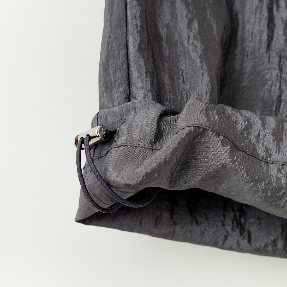 STELLA CIFFON [ステラシフォン] ナイロンヴィンテージパンツ [ST1-25202] 82 CHARCOA