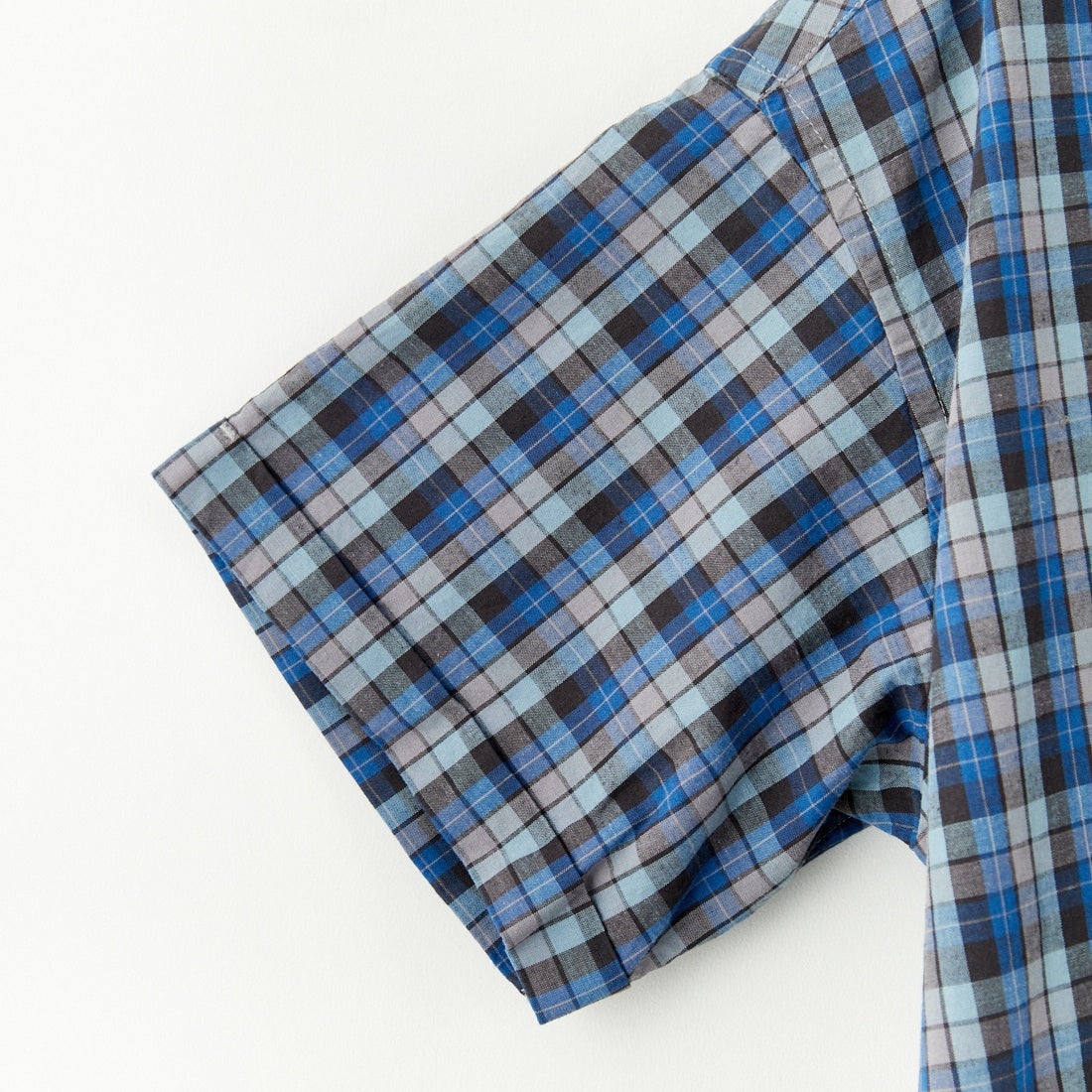 PENDLETON [ペンドルトン] バンドカラーシャツ [5275-0100] 61 BLUE/GY