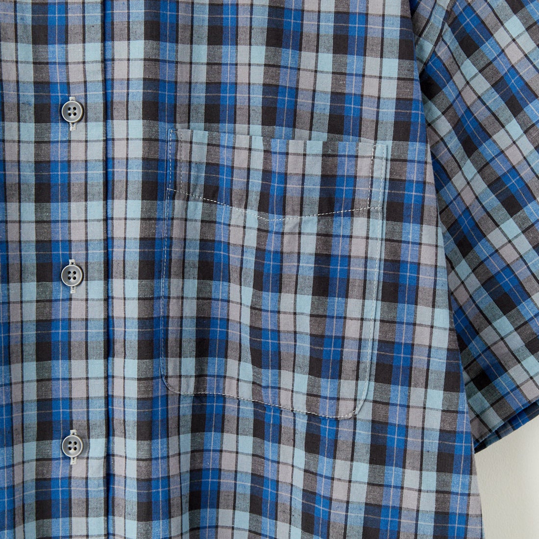 PENDLETON [ペンドルトン] バンドカラーシャツ [5275-0100] 61 BLUE/GY