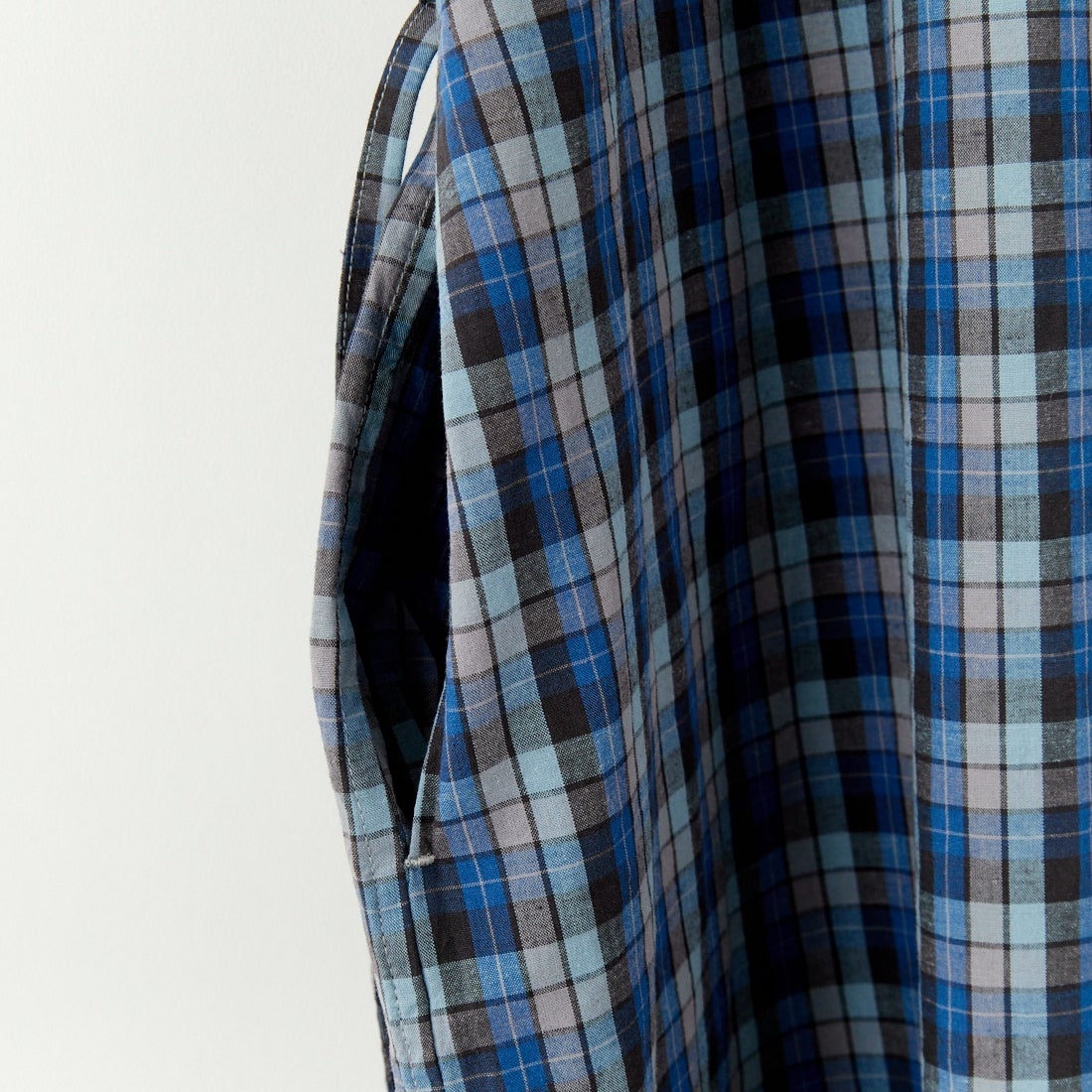 PENDLETON [ペンドルトン] バンドカラーシャツ [5275-0100] 61 BLUE/GY