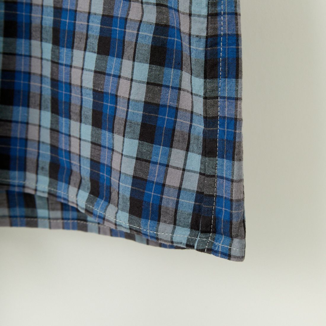 PENDLETON [ペンドルトン] バンドカラーシャツ [5275-0100] 61 BLUE/GY