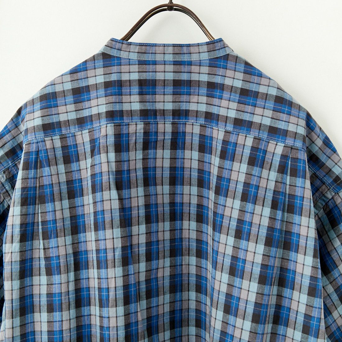 PENDLETON [ペンドルトン] バンドカラーシャツ [5275-0100] 61 BLUE/GY