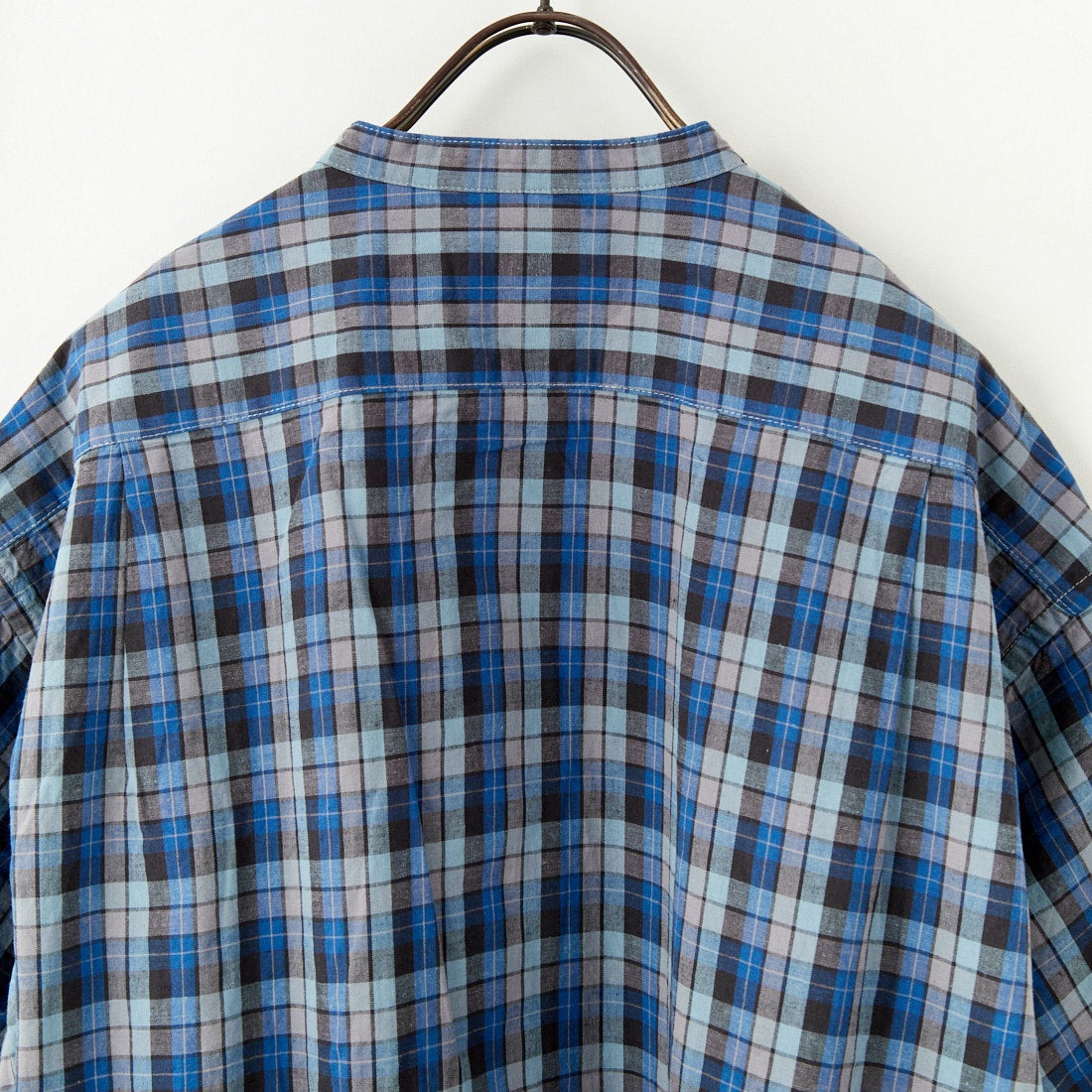 PENDLETON [ペンドルトン] バンドカラーシャツ [5275-0100] 61 BLUE/GY