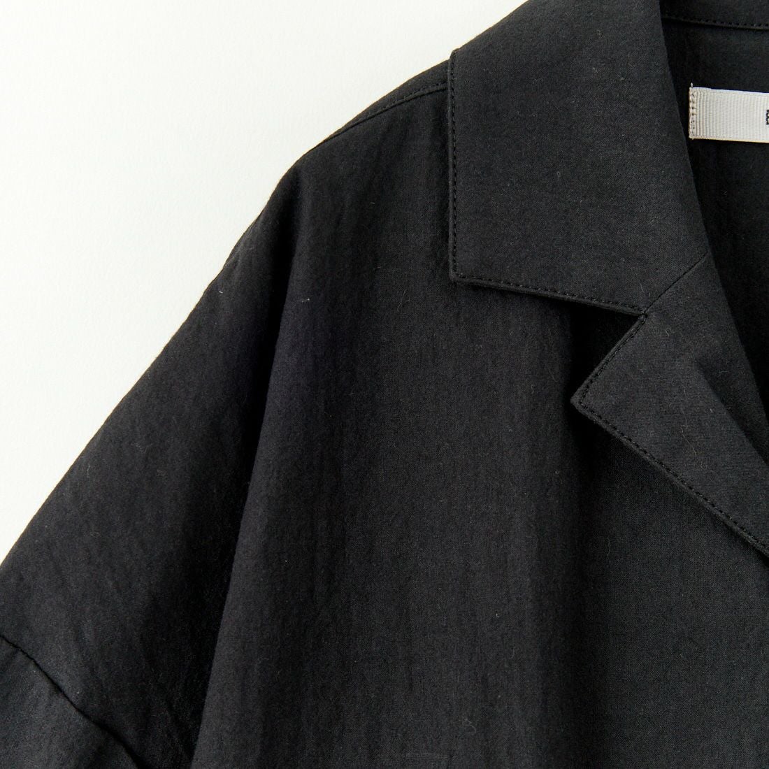 BASISBROEK [バージスブルック] DOELN 半袖シャツ [25107G] BLACK