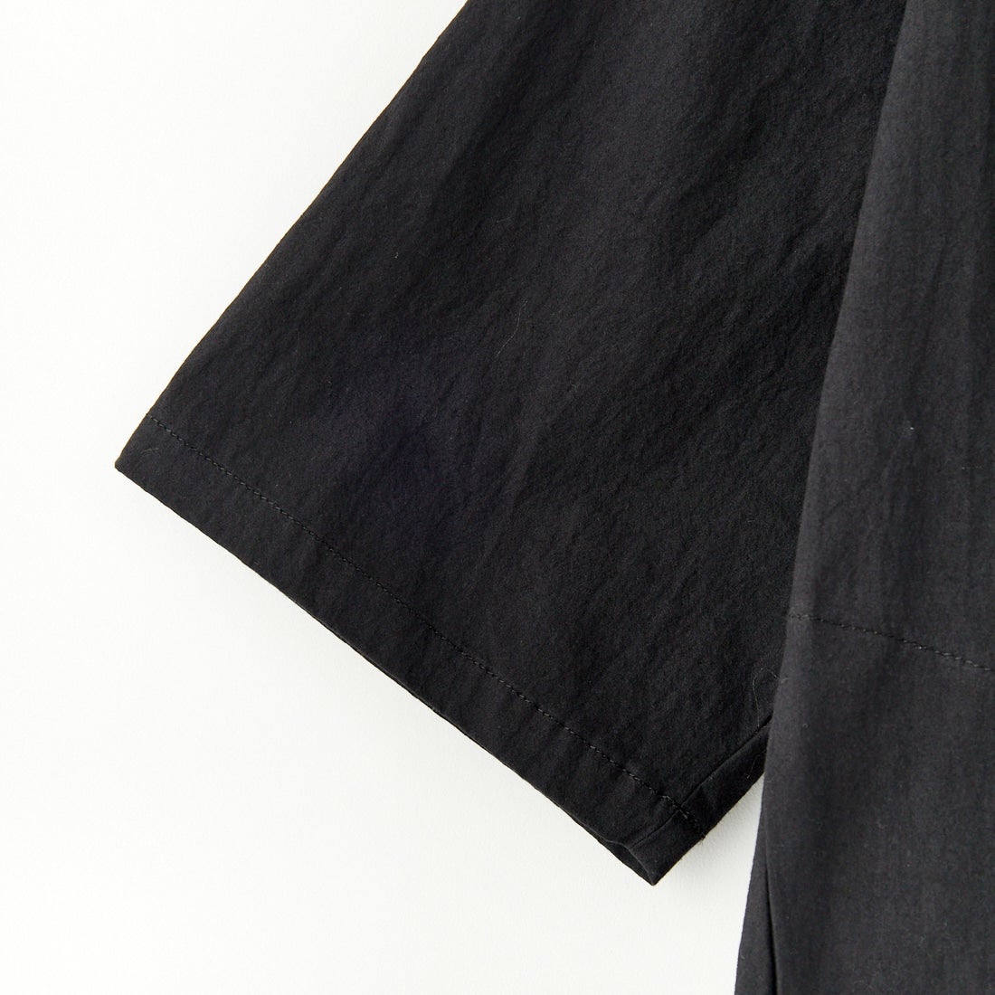 BASISBROEK [バージスブルック] DOELN 半袖シャツ [25107G] BLACK