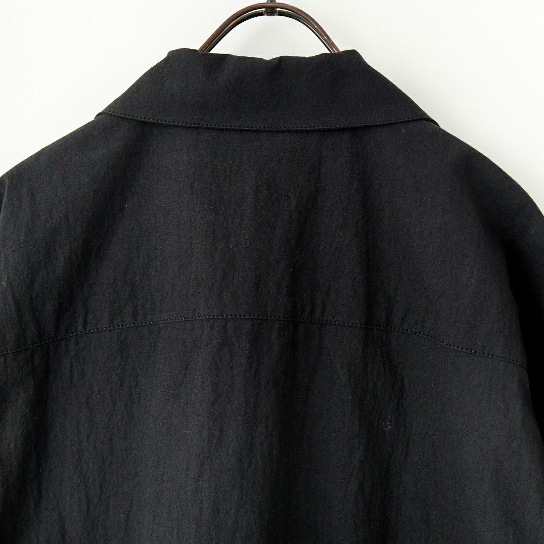 BASISBROEK [バージスブルック] DOELN 半袖シャツ [25107G] BLACK