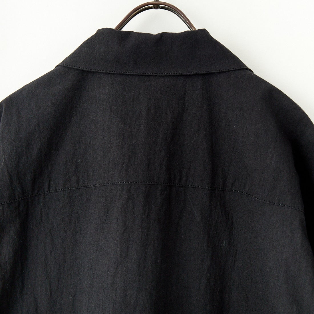 BASISBROEK [バージスブルック] DOELN 半袖シャツ [25107G] BLACK