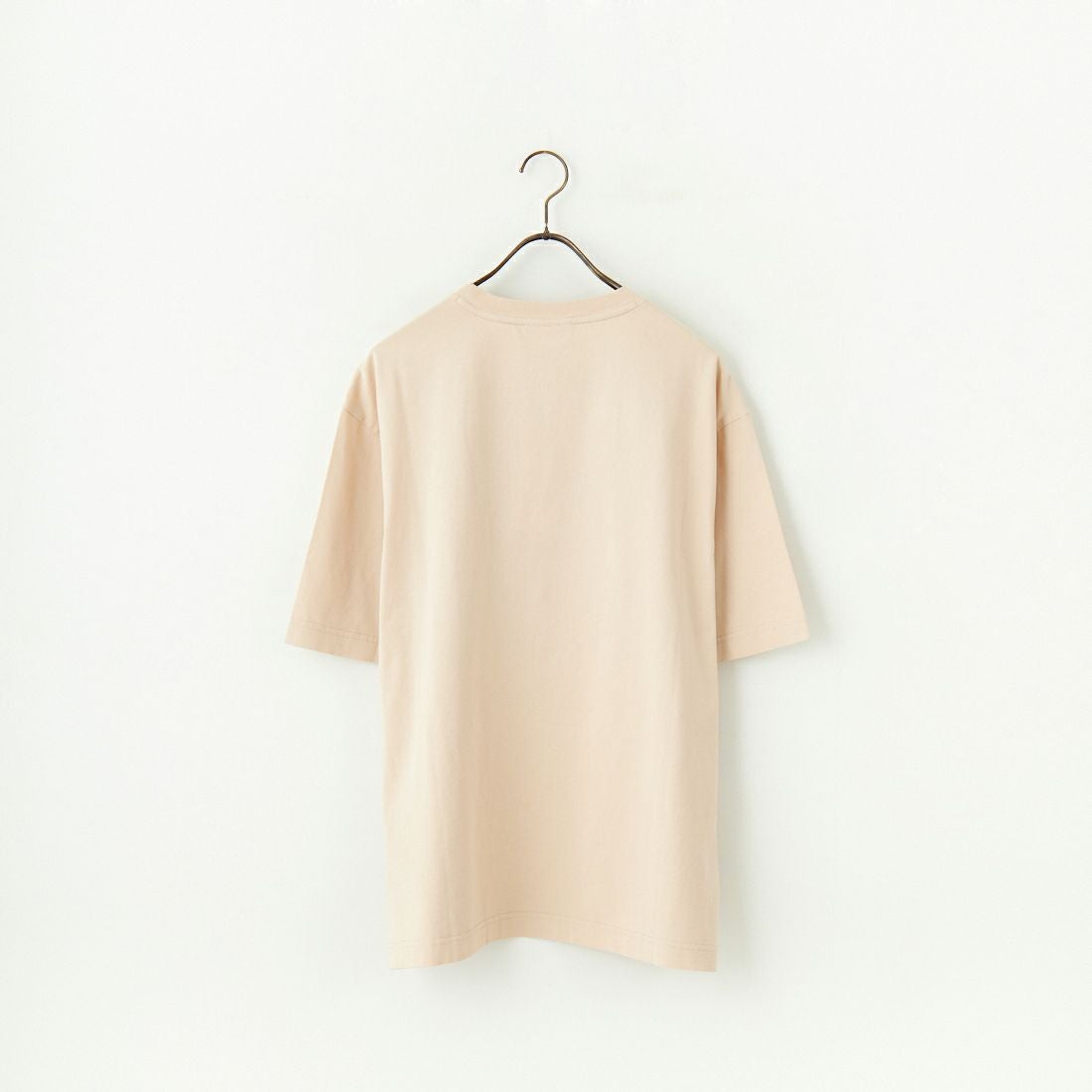 MAISON KITSUNE [メゾン キツネ] デイジーフィールド オーバーサイズTシャツ [OM00114KJ7016]  P213 SMOKE