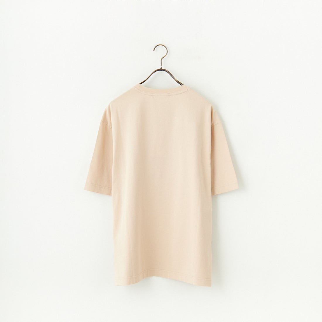 MAISON KITSUNE [メゾン キツネ] デイジーフィールド オーバーサイズTシャツ [OM00114KJ7016]  P213 SMOKE