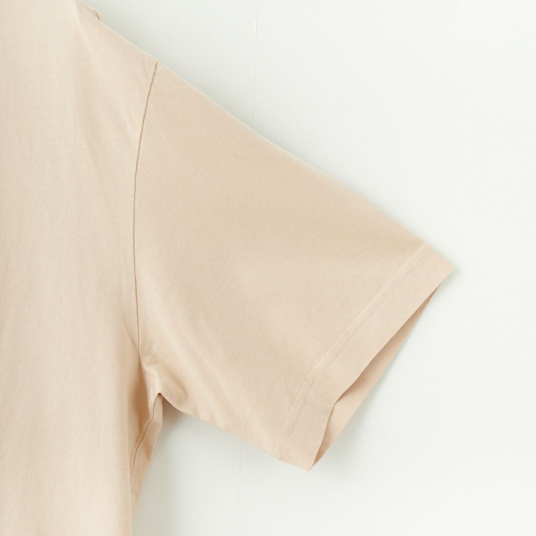 MAISON KITSUNE [メゾン キツネ] デイジーフィールド オーバーサイズTシャツ [OM00114KJ7016]  P213 SMOKE