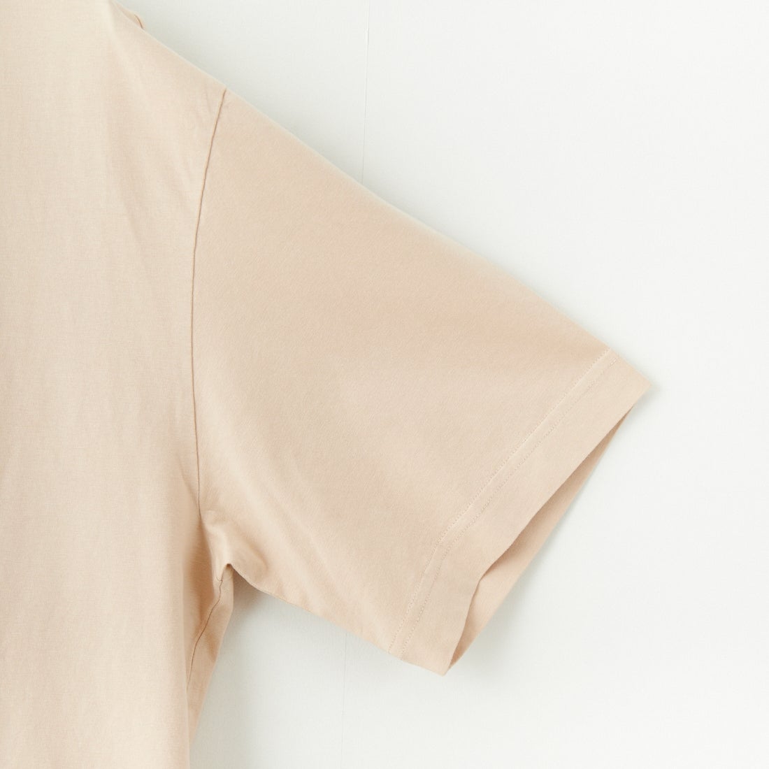 MAISON KITSUNE [メゾン キツネ] デイジーフィールド オーバーサイズTシャツ [OM00114KJ7016]  P213 SMOKE