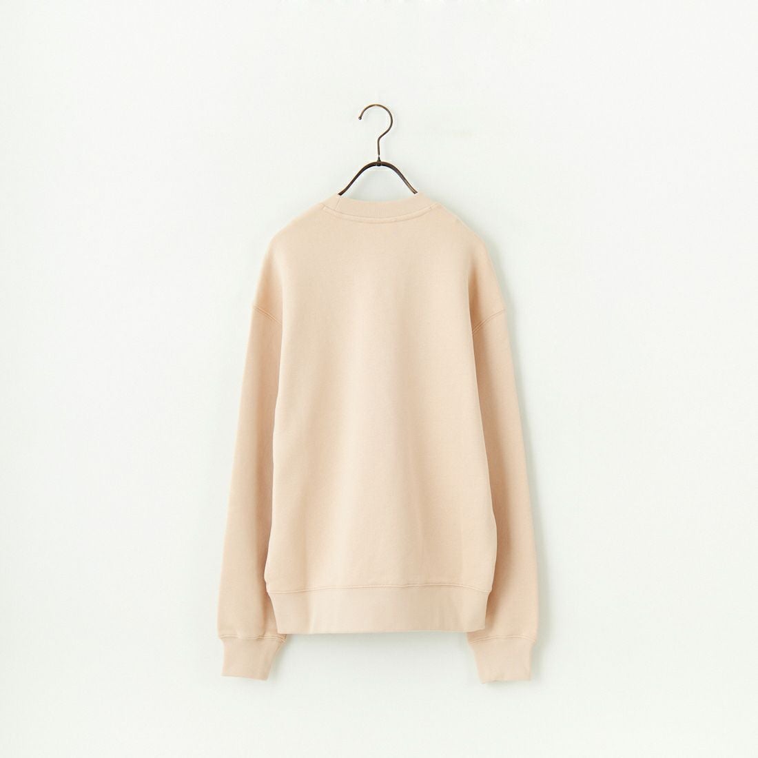 MAISON KITSUNE [メゾン キツネ] ボールドフォックスヘッドパッチ コンフォートスウェット [MM00316KM0321] P213 SMOKE