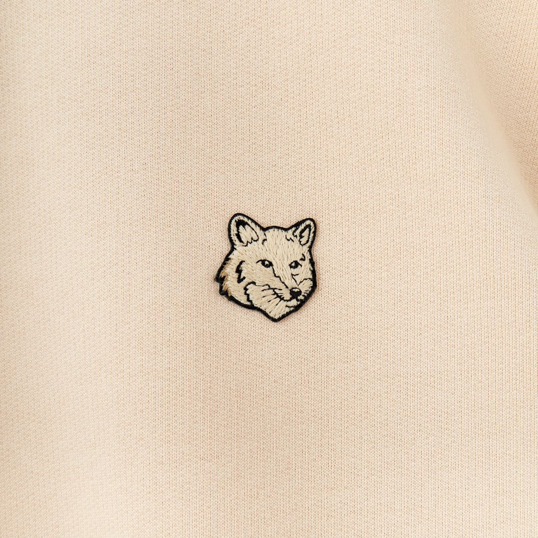 MAISON KITSUNE [メゾン キツネ] ボールドフォックスヘッドパッチ コンフォートスウェット [MM00316KM0321] P213 SMOKE