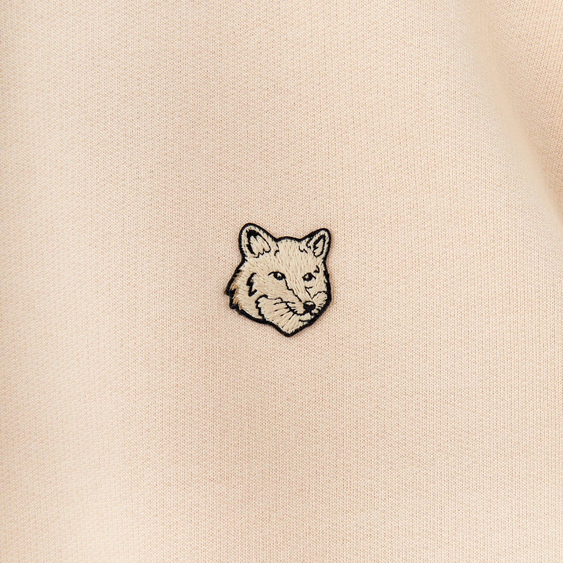 MAISON KITSUNE [メゾン キツネ] ボールドフォックスヘッドパッチ コンフォートスウェット [MM00316KM0321] P213 SMOKE