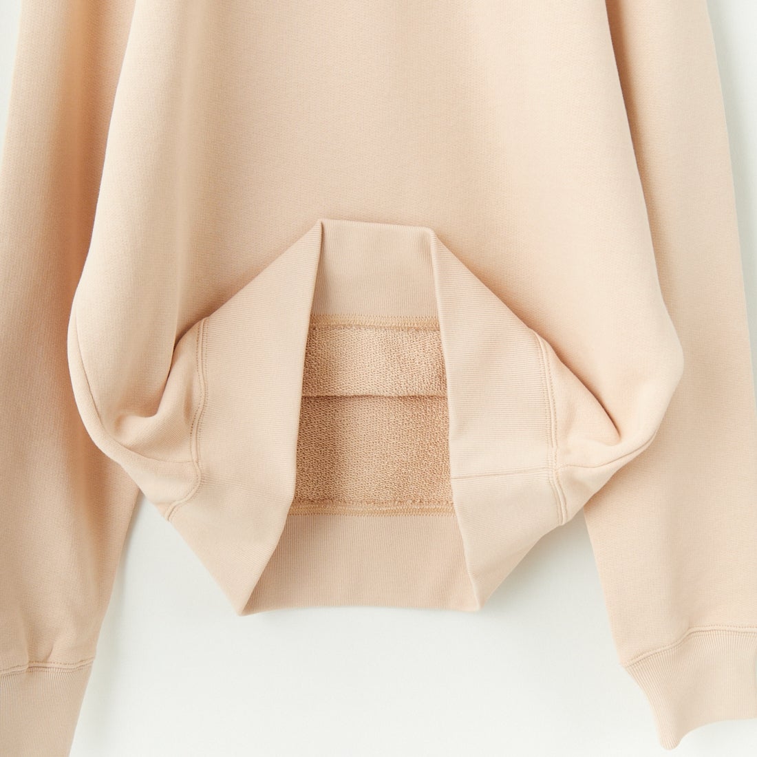 MAISON KITSUNE [メゾン キツネ] ボールドフォックスヘッドパッチ コンフォートスウェット [MM00316KM0321] P213 SMOKE