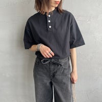 BLACK&&モデル身長：158cm 着用サイズ：S&&