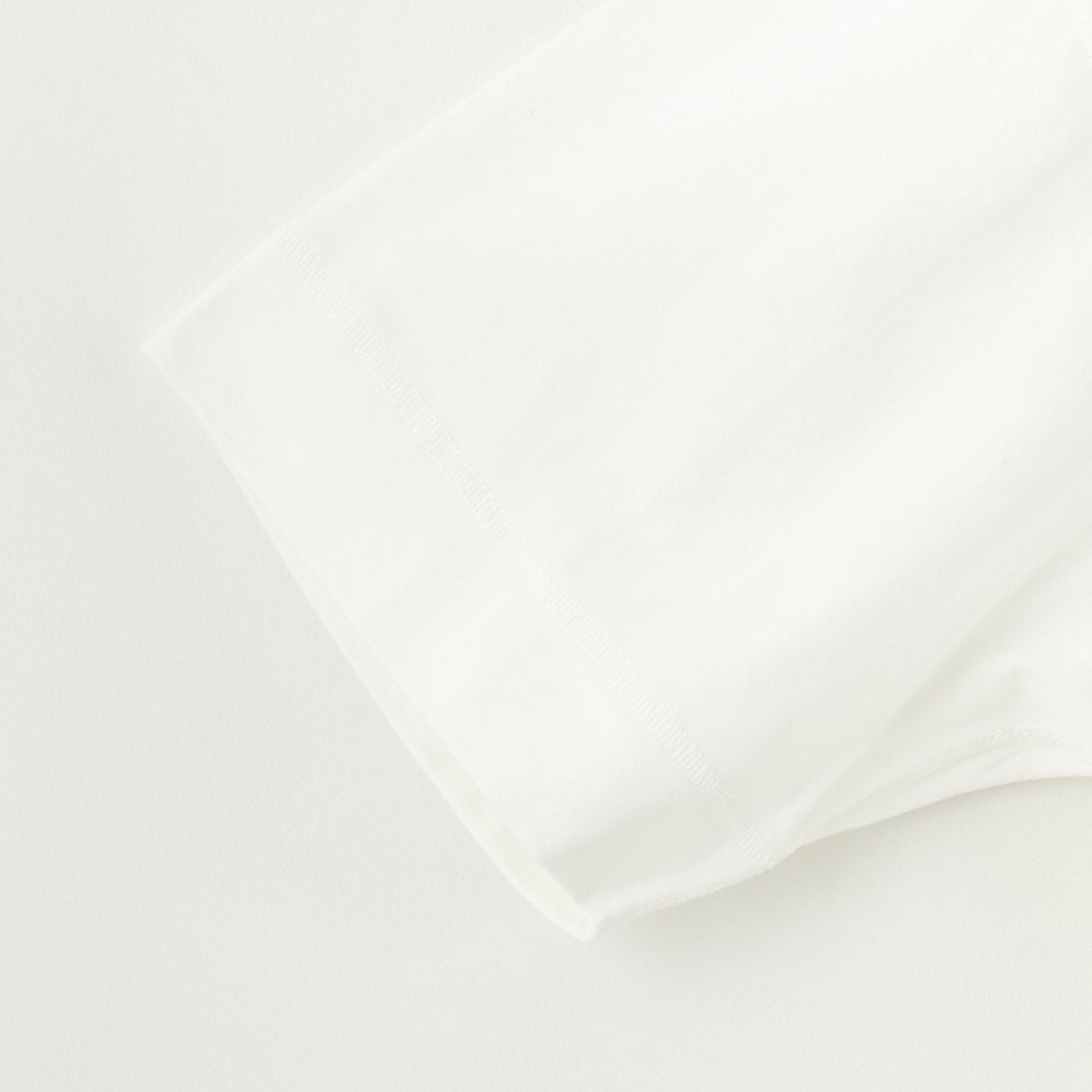 Health knit [ヘルスニット] 別注 ビッグシルエット ヘンリーネックTシャツ [HR25S-M121-JF] WHITE
