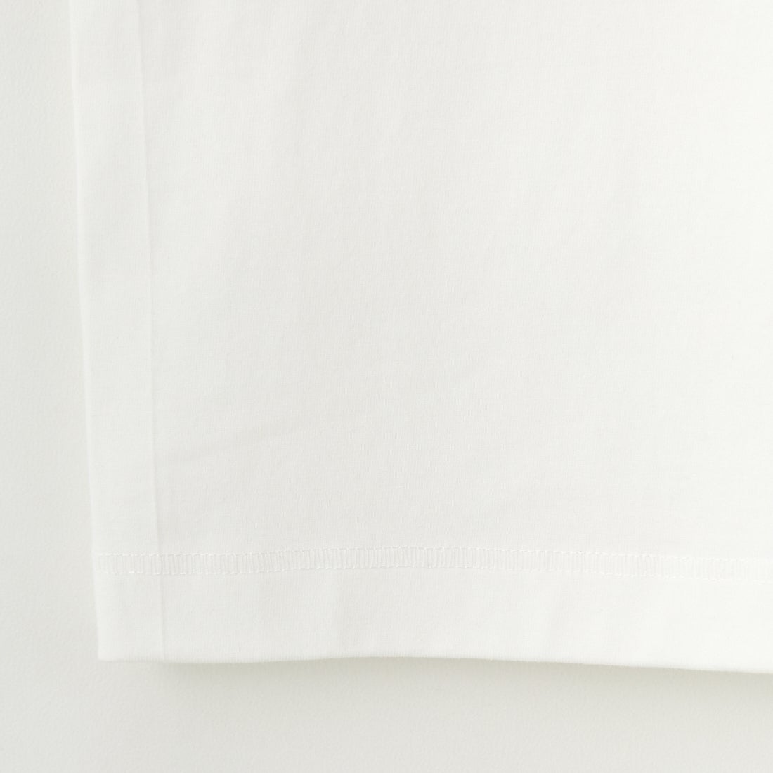 Health knit [ヘルスニット] 別注 ビッグシルエット ヘンリーネックTシャツ [HR25S-M121-JF] WHITE