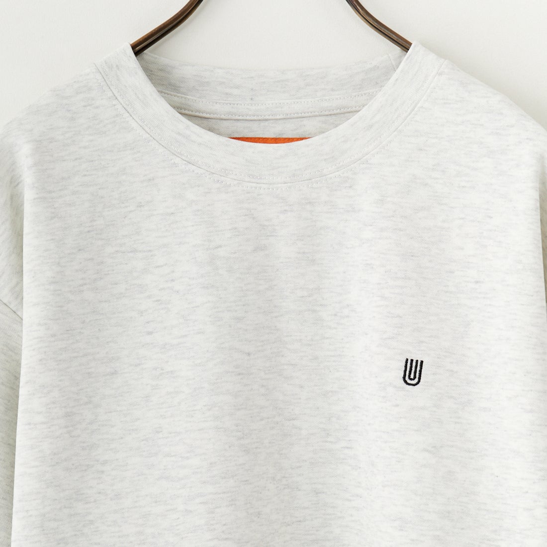 UNIVERSAL OVERALL [ユニバーサルオーバーオール] 別注 ポンチカバーオールTシャツ [U2511279IN-JF] GRAY