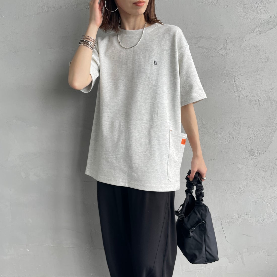 GRAY&&モデル身長：158cm 着用サイズ：S&&