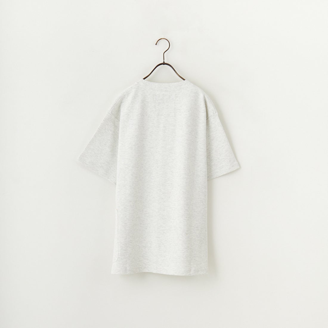 UNIVERSAL OVERALL [ユニバーサルオーバーオール] 別注 ポンチカバーオールTシャツ [U2511279IN-JF] GRAY