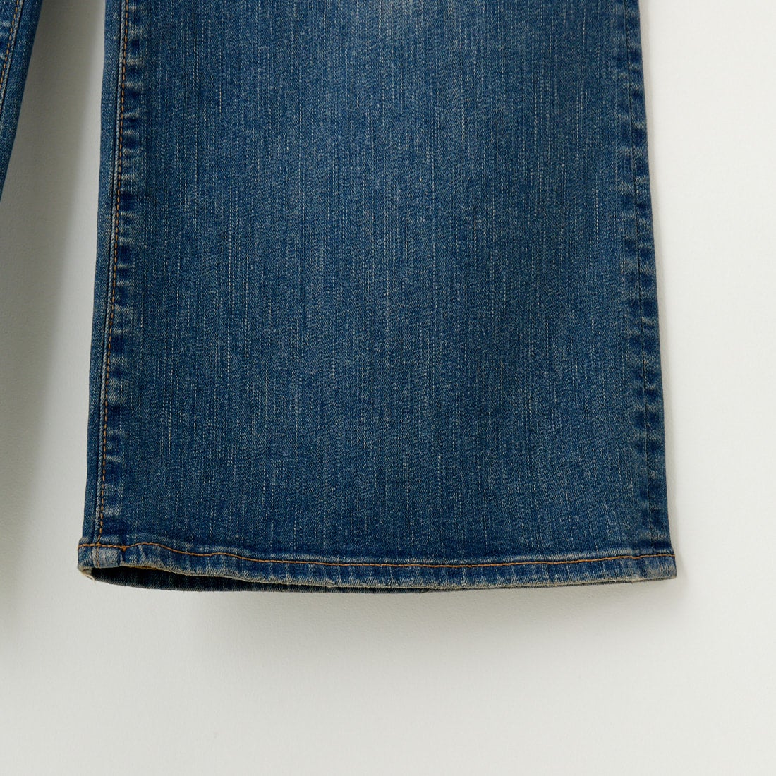 BIG JOHN [ビッグジョン] ワイドフレアカットデニム [MML203N] 575