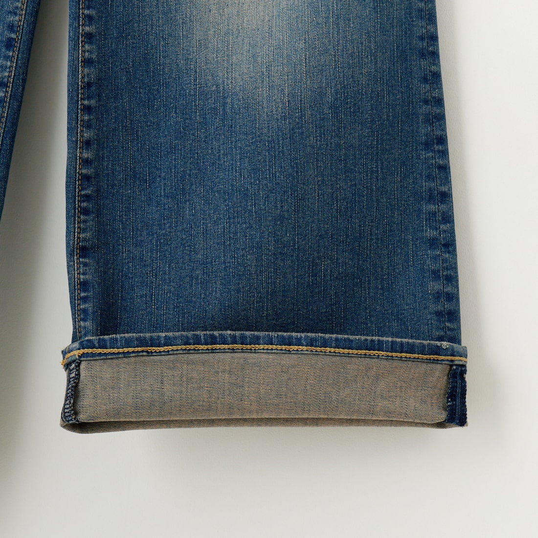 BIG JOHN [ビッグジョン] ワイドフレアカットデニム [MML203N] 575