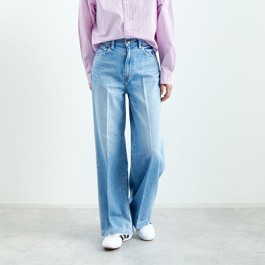 K-AIR LIGH&&モデル身長：160cm 着用サイズ：24&&