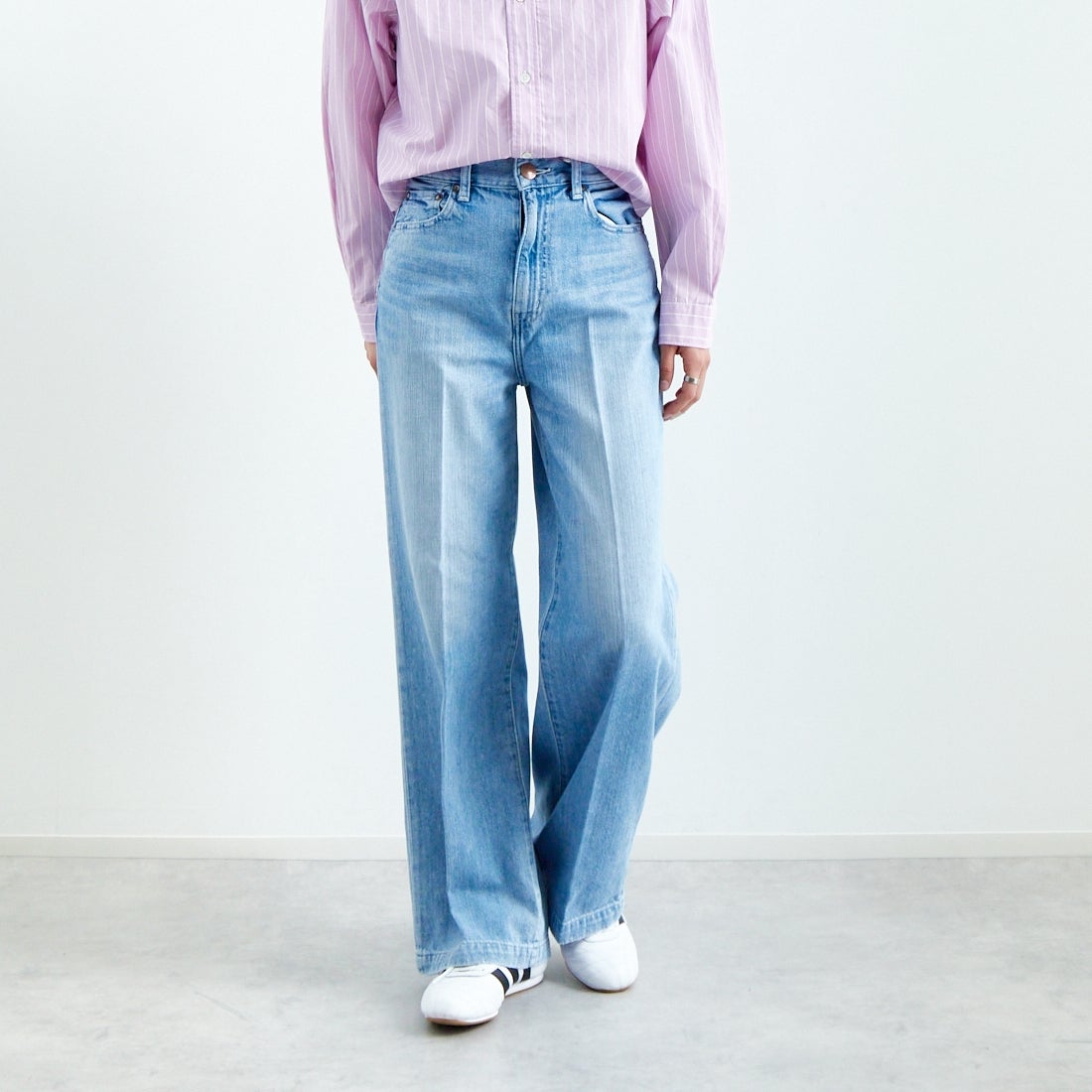 K-AIR LIGH&&モデル身長：160cm 着用サイズ：24&&